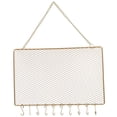 thumbnail image 5 of Raindrops Jewelry Hanger Wall Organizer Iron 1Set, 5 of 8
