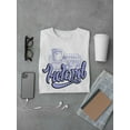 thumbnail image 3 of Ireland Purple City Tee Men's -Image by Shutterstock, 3 of 4
