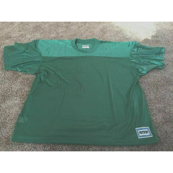 ProSport Dazzle Adult Football Jersey Dark Green Size 2XL