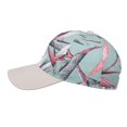 thumbnail image 5 of Xysaqa Beach Trucker Hats for Women Snapback Floral Print Baseball Cap for Summer Travel Outdoor, 5 of 6