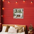 thumbnail image 2 of Stupell Industries Cozy Fireplace Holiday Canvas Wall Art, design by Nicky Boehme, 24 x 24, 2 of 7