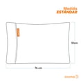 thumbnail image 2 of Fundas DE ALMOHADA Dreamlab 12 Piezas tamaño estandar 51 cm x 76 cm blanco, 2 of 6