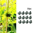 thumbnail image 4 of 50 PCS P Lant Clips 2025 Upgrade Orchid Clips For P Lants Support Secured P Lant Tomato Clips Orchid S Tem Vines P Lant Fixing Clips Strap Clamp Photo Clips Workbench Vice Hardware Book Strap Weight, 4 of 7