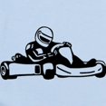 thumbnail image 2 of CafePress - Go Kart Racing Infant Bodysuit - Baby Light Bodysuit, Size Newborn - 24 Months, 2 of 4