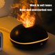 thumbnail image 5 of Mini purificadores de 200ML, humidificador LED de luz colorida, humidificador de aire de llama para el hogar, 5 of 7