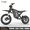 X0-E 40Mph, variant on 60V23AH Freego X0 off-road ebike for Adult&Teens,3600W(Peak)40MPH Top Speed Electric Bicycle,14"/10"Tires 50 Miles Max Range Electric Mountain Bike UL2849