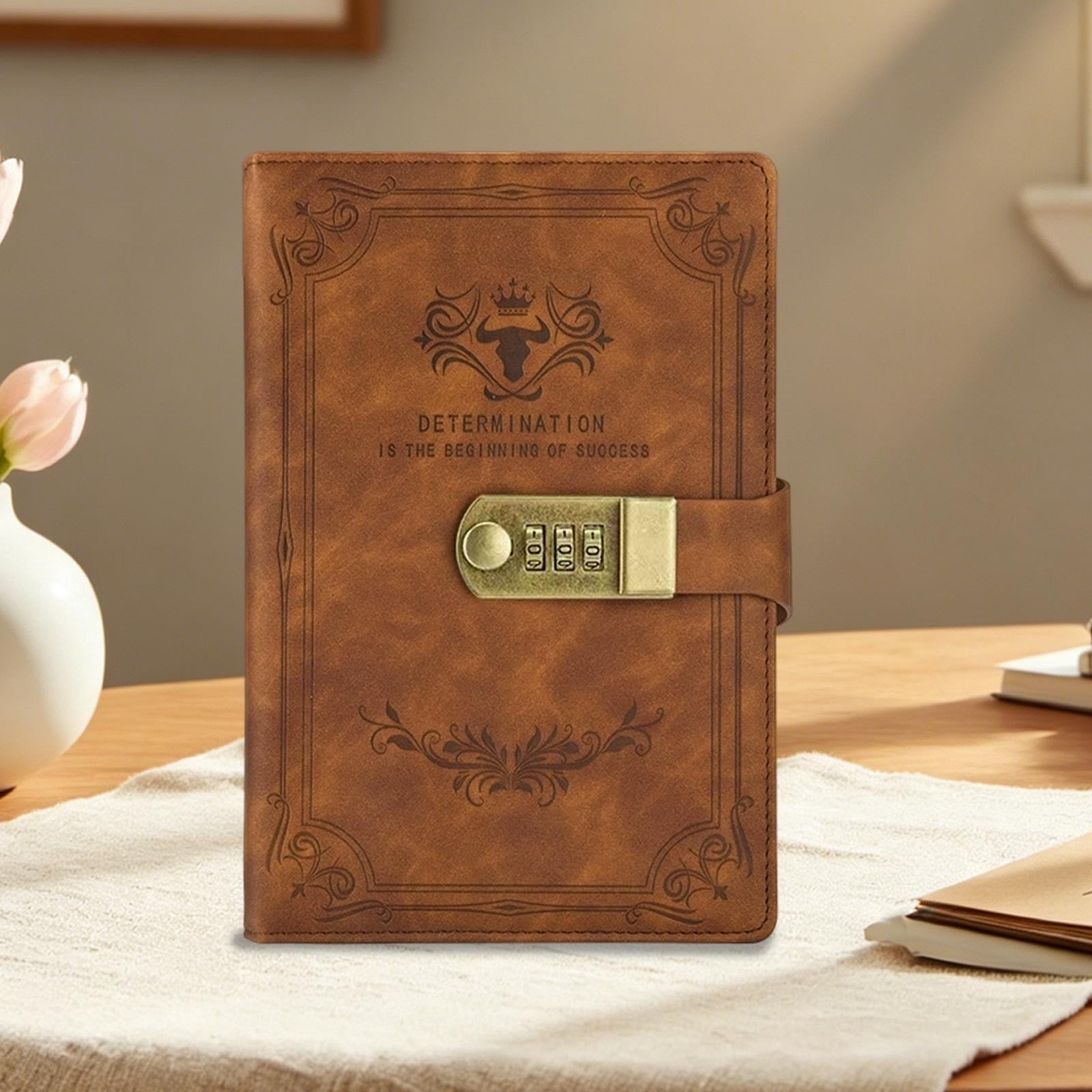 A5 Vintage Notebook Thick Personalized Student Journal Stationery Notebook Business Notepad