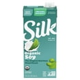 thumbnail image 2 of (2 pack) Silk Organic Soymilk, Unsweetened, 32 fl oz, 2 of 6