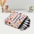 thumbnail image 3 of Snack Bags, Emergency Food Bag Packing Cubes for Women Trip Gifts Favors Travel Bag Essentials, Emergency Snacks Gifts for Her Makeup Cosmetic Bag Pouch Purse, 3 of 7