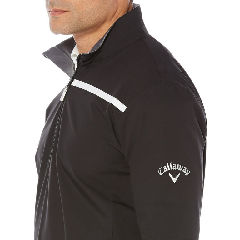 Callaway Golf Opti Repel 1 4 Zip Short Sleeve Windshirt Walmart