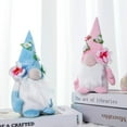 thumbnail image 2 of Wmqpnns New Trending Mother's Day 's Valentine's Day Gift Ideas Mom's Birthday Gift Home Window Decorations Plush Doll 2Pcs Todays Deals Clearance Sale, 2 of 9
