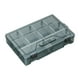 thumbnail image 4 of Organizador de tornillos, contenedor de almacenamiento, organizador de piezas pequeñas con tapa, cajón, caja de herramientas, caja de almacenamiento d 10 rejillas, 4 of 8