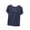 Blue T-Shirts, variant on Women's Basic Tshirts Summer Crewneck Short Sleeve Tops Soft Lightweight Casual Tees White M