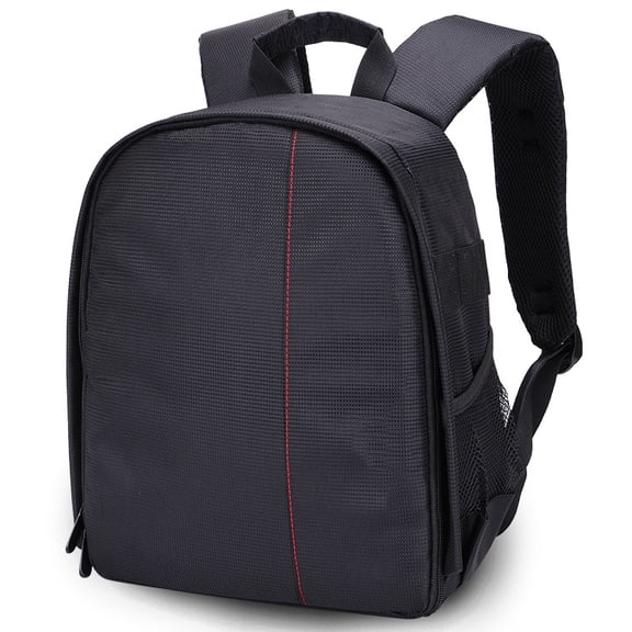 Stylish Grey Double Shoulder Camera Bag Lightweight Design For Travel