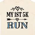thumbnail image 4 of Inktastic 1st 5K Race Running Fitness Girls Toddler T-Shirt, 4 of 5