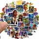 thumbnail image 5 of The Adventures of The Teenage Jedi Stickers 50 pcs Waterproof for Laptop Water Bottle Car Computer Guitar, 5 of 5