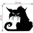 thumbnail image 4 of Adhesivo de pared para decoración de Halloween, vinilo extraíble, 3D, 4 of 5