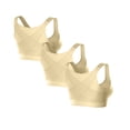 thumbnail image 1 of Kelon Bra Clearance Ladies Bra Forme Science Bra Posture Correcting Women's Front Closure Posture Wireless Back Support Full Coverage Sports Bra Of 2, 1 of 1