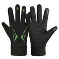 thumbnail image 1 of Guantes de montar para hombre de otoño e invierno, guantes antidesgaste y de terciopelo, guantes deportivos, guantes para mujer resistentes al frío y a las salpicaduras de agua, con, 1 of 6