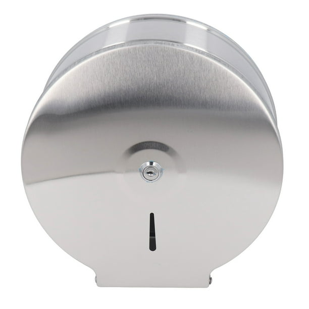 Paper Commercial Roll Toilet Paper Holder With 2 Keys 201 Stainless