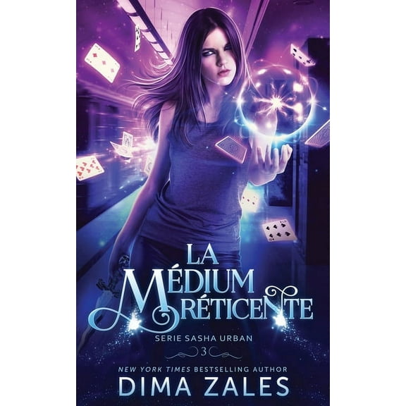 La médium réticente (Série Sasha Urban t. 3), (Paperback)