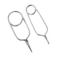 thumbnail image 1 of 2 uds., Alicates para atar moscas de acero inoxidable de calidad, herramientas de material para atar moscas para pesca con mosca Baoblaze Alicates de Hackle para atar moscas, 1 of 8