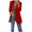 Red, variant on PVCS Trendy Jackets for Women Clearance Plus Size Solid Long Sleeve Office Coat Cardigans Suit Long Jacket Tops 3XL