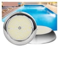 thumbnail image 1 of 9W , 18W , 25W Stainless Steel Pool Light 12V Wall Mounted Underwater Light Underwater Light Wireless Remote Control LED Pool Wall Light ,High Bright, 1 of 5