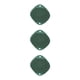 thumbnail image 3 of Yuarrent Cepillo de limpieza Limpiador de mostrador de silicona Almohadilla de fregado para el hogar Verde Type1 NO1, 3 of 6