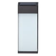 thumbnail image 1 of Luz de pared solar lámpara de pared solar de larga vida útil Control de luz inteligente LED de alto brillo para patio para jardín ANGGREK Otros, 1 of 8