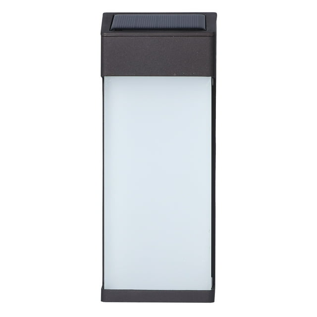Luz de pared solar lámpara de pared solar de larga vida útil Control de luz inteligente LED de alto brillo para patio para jardín ANGGREK Otros