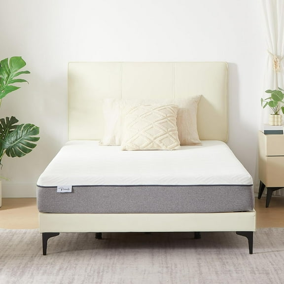 Twin Mattress, 8 Inch Memory Foam Mattress Twin Size Mattresses in a Box with Washable Removable Cover, Soft and Comfortable, Pressure Relief, Medium Firmness