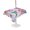 Purple, variant on Outdoor Tablecloth with Umbrella Hole for Patio/Picnic/Party/Camping, Pink Spring Floral Waterproof Table Cloth Rectangle Table Cover Washable, Watercolor Birds Farmhouse Elegant (52"x 70")