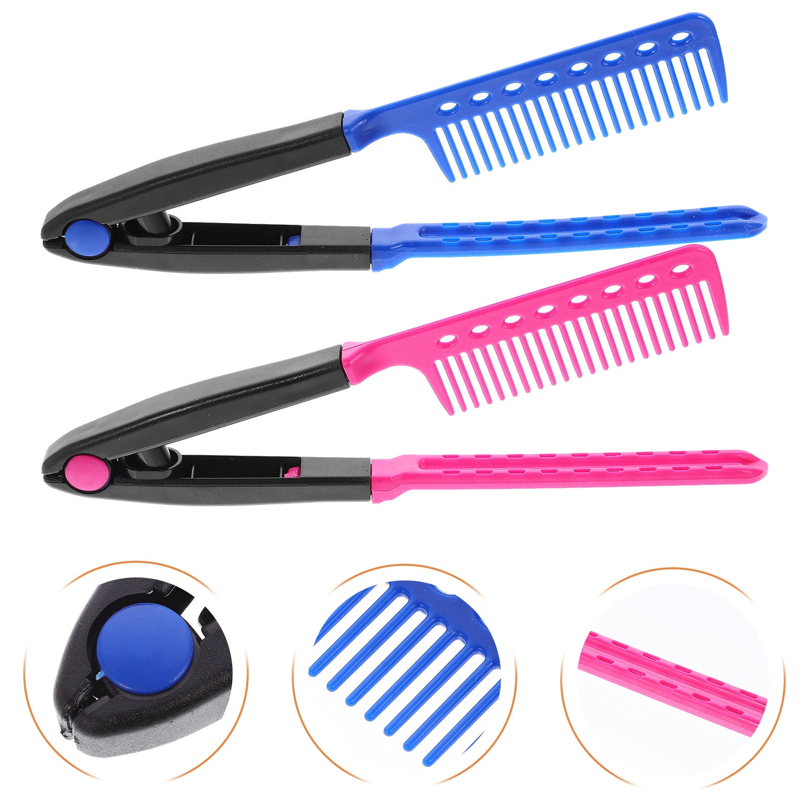 MT 5144-1440 5 in. Plastic White Comb, 1440 per Case - Walmart.com