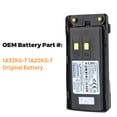 thumbnail image 3 of 7.4V 2000mAh 1A32KG-7 1A20KG-7 OEM Battery for Wouxun KG-UV9D(Plus) KG-D901 Two Way Radios Li-ion Battery with Belt Clip, 3 of 10