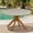 Beige BG, variant on Round Table Cover Waterproof 76x10cm 600D Fabric Elastic Hem Full Protection Windproof Easy Clean for Indoor Outdoor Patio Deck Dining Furniture All Seasons