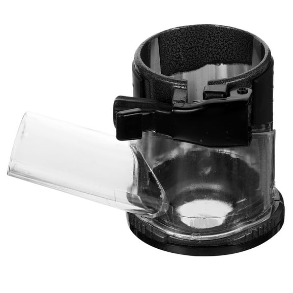 CIMAXIC Trim Router Base Plate Woodworking Trimmer Black 1 Set