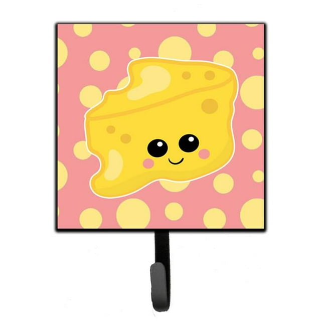Carolines Treasures BB7052SH4 Cheese Head Face Leash or Key Holder