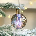 thumbnail image 5 of ToyKingdee Outdoor Christmas Balls Lighted, Christmas Ornaments Outdoor Decorations, Light Up Hanging Lantern Ball for Home Yard Decor, 5 of 6