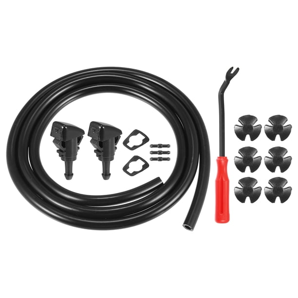 17uds Parabrisas Arandela Boquilla Kit para Coche 5160308AA