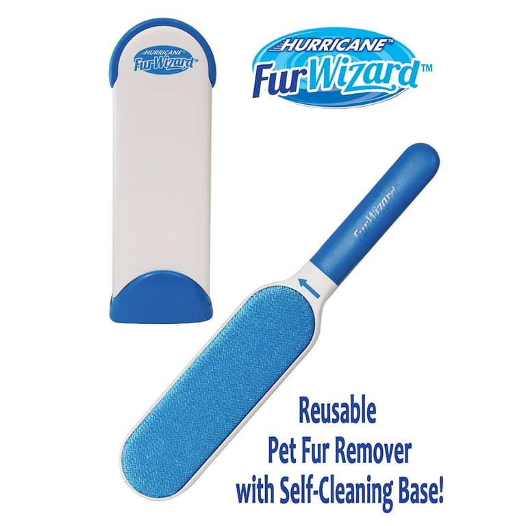 Hurricane fur wizard outlet lint brush