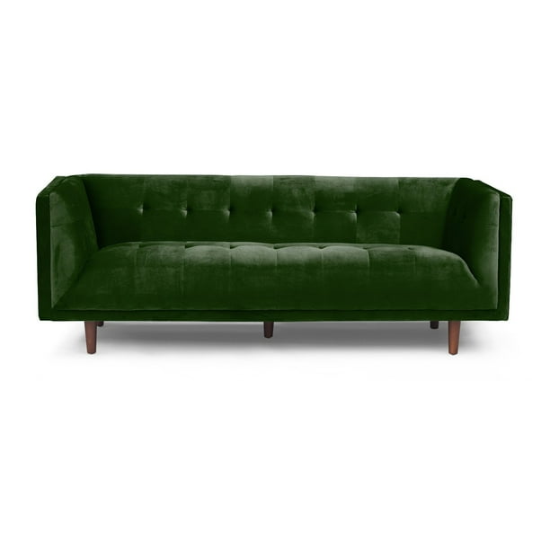 Aeon Furniture Cecily Mid Century Modern Tufted Back Sofa Com Aeon Furniture Cecily Mid Century, Tufted Back Sofa