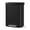 Black, variant on 16 gal / 60 L Trash Can with Lid, Stainless Steel Large Garbage Can for Kitchen, Rustproof Step-on Kitchen Metal Trash Bin with Liner Rim, Rear Handle, Soft Close Plastic Lid