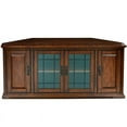 thumbnail image 3 of BOWERY HILL 60" Wood Corner TV Stand in Burnished Oak, 3 of 8