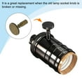 thumbnail image 5 of Uxcell Lamp Turn Switch Knob On/Off Replacement Twist Knobs for Lamp Socket, Bronze 3 Pack, 5 of 6