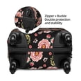 thumbnail image 3 of Bingfone Rose Flowers Luggage Cover Washable Suitcase Cover Protector Anti-scratch Suitcase cover Fits 18-32 Inch Luggage, 3 of 8