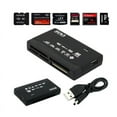 thumbnail image 2 of Lefu Black Micro SD to USB Memory Card Adapter Reader Drive MultiCard Supports 64GB, 2 of 4