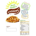 thumbnail image 2 of Secret Garden'swhole Unsalted Cashews Roasted Healthy, Quality Vegan Cashew Nut(3LB), 2 of 2