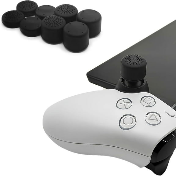 Thumb Grip Caps Joystick Cover For PS Portal, Silicone Anti-Slip Game Controller Joystick Thumb Grip Caps for PS Portal Remote Player