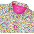 thumbnail image 2 of Bogey Bros Men's 4 Way Stretch Short Sleeve Golf Polo Shirt, 2 of 5